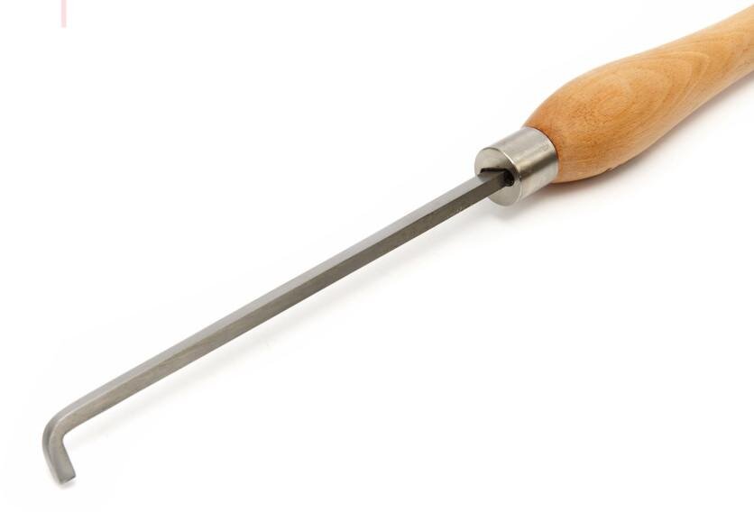 HBM tredreiende meiselarmlen