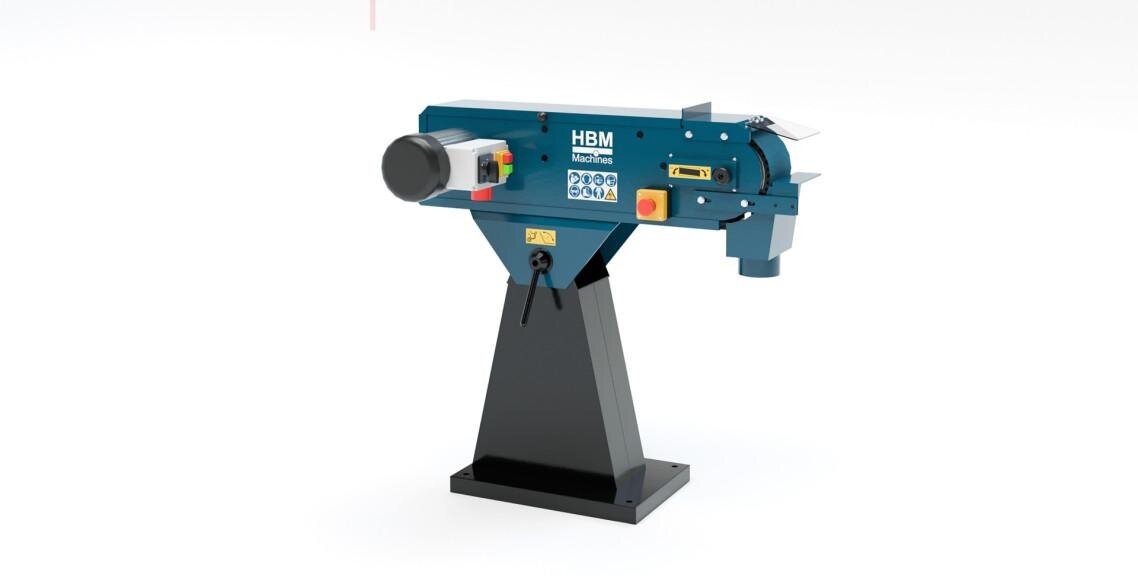 HBM metallbåndsliper 150 x 2000 mm