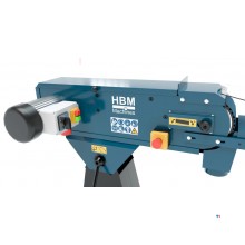 HBM metallbåndsliper 150 x 2000 mm