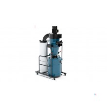 HBM mobilt støvavsugssystem 2200 Watt 230 Volt