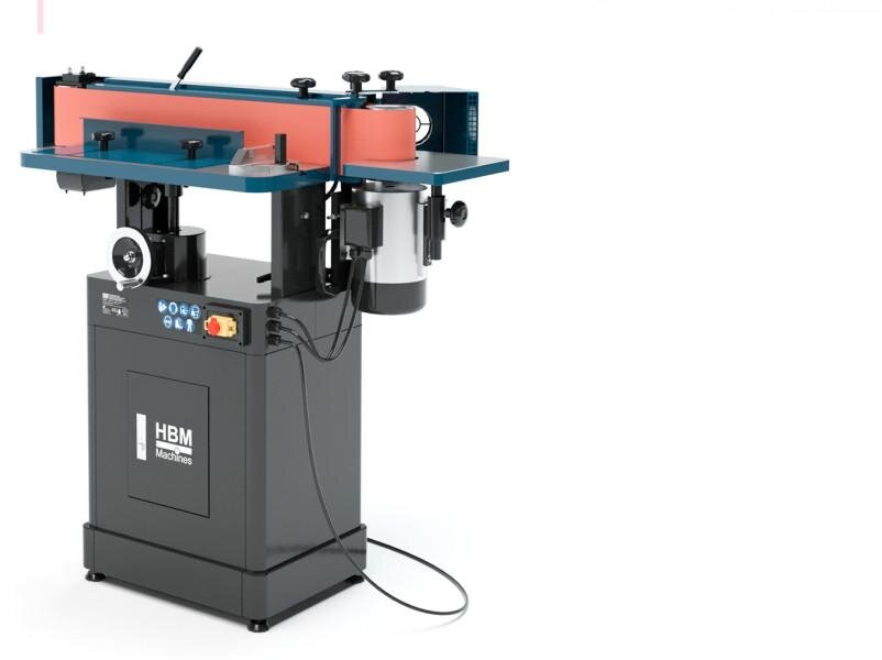 HBM oscillating belt sander 150 x 2260 mm 400 Volt HBM oscillating belt sander 150 x 2260 mm 400 Volt