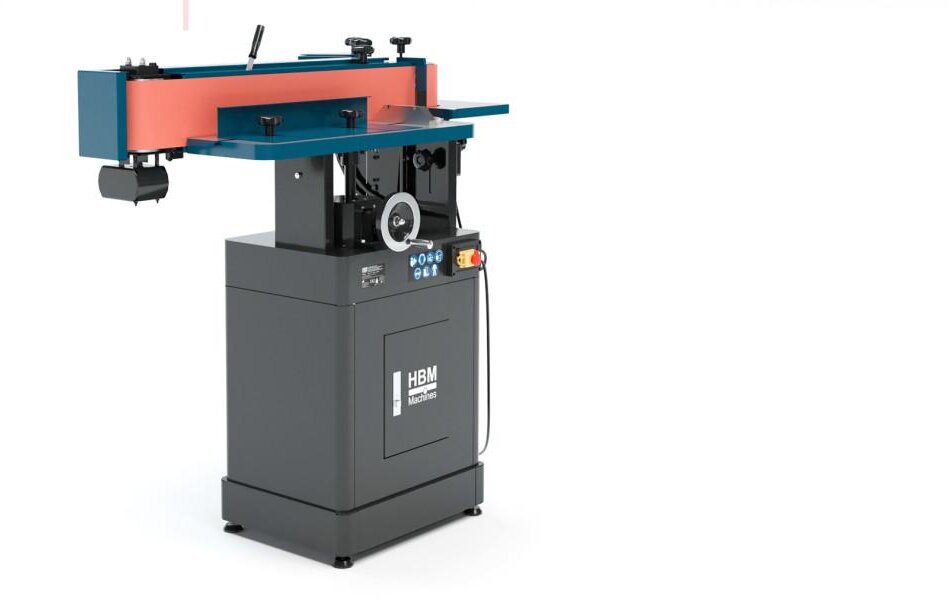 HBM oscillating belt sander 150 x 2260 mm 400 Volt HBM oscillating belt sander 150 x 2260 mm 400 Volt