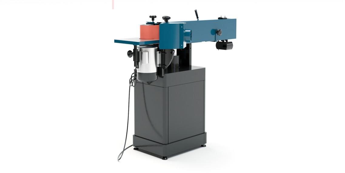 HBM oscillating belt sander 150 x 2260 mm 400 Volt HBM oscillating belt sander 150 x 2260 mm 400 Volt