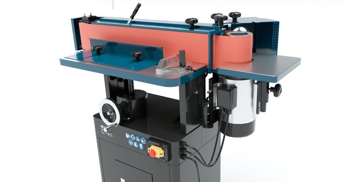 HBM oscillating belt sander 150 x 2260 mm 400 Volt HBM oscillating belt sander 150 x 2260 mm 400 Volt