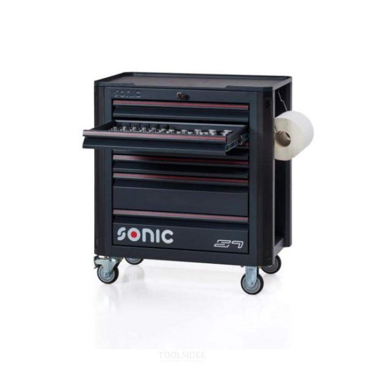 Sonic Next S7 filled tool trolley 140-piece Sonic Next S7 filled tool trolley 140-piece