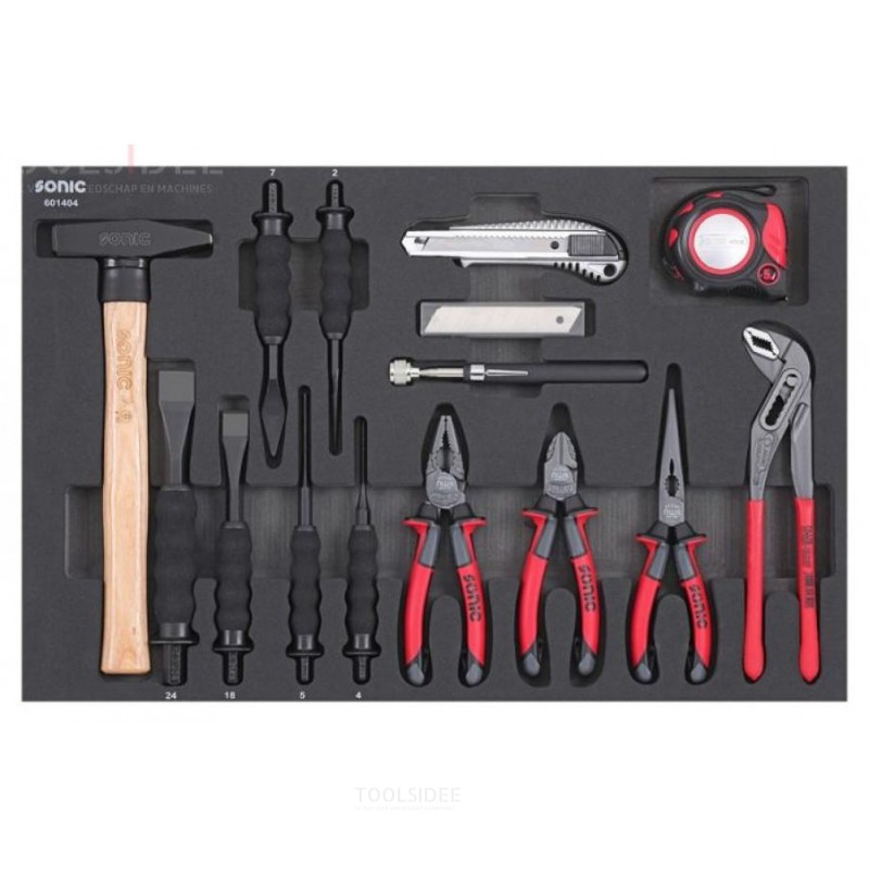 Sonic Next S7 filled tool trolley 140-piece Sonic Next S7 filled tool trolley 140-piece