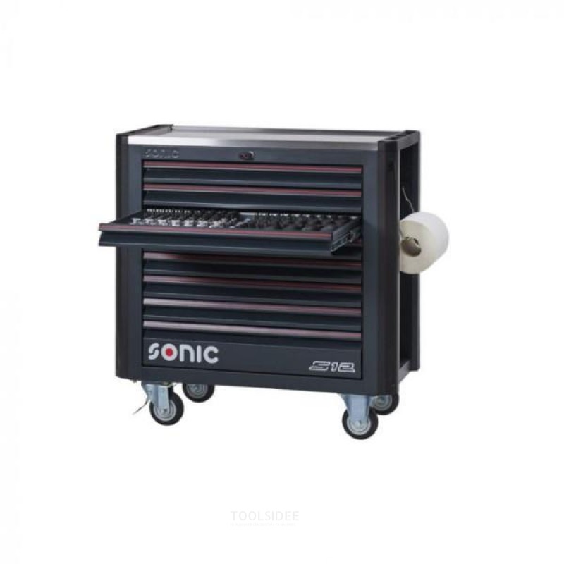 Sonic Next S12 filled tool trolley 485 pieces