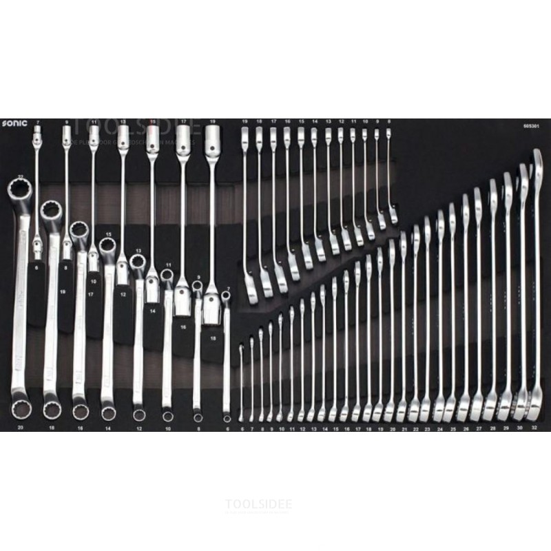 Sonic Next S12 filled tool trolley 485 pieces