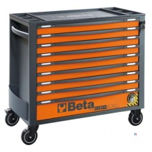 Beta værktøjsvogn 9 skuffer, RSC24AXL/9, orange