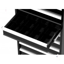 HBM Trennwandsatz 75 mm für 1 Schublade HBM Trennwandsatz 75 mm für 1 Schublade