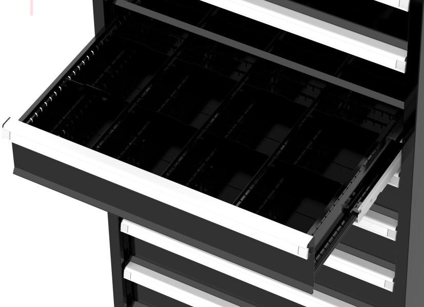 HBM Trennwandsatz 75 mm für 1 Schublade HBM Trennwandsatz 75 mm für 1 Schublade