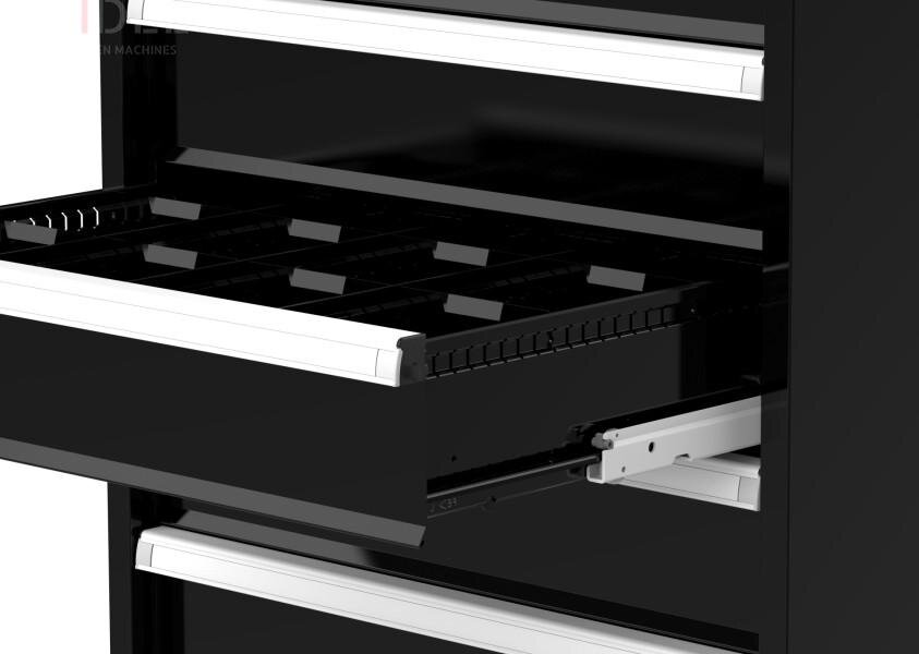 HBM Trennwandsatz 75 mm für 1 Schublade HBM Trennwandsatz 75 mm für 1 Schublade