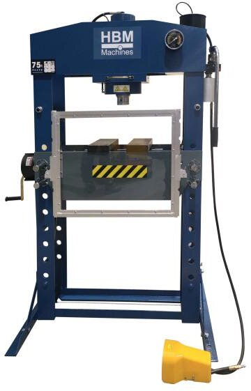 HBM Werkstattpresse 75 Tonnen HBM Werkstattpresse 75 Tonnen