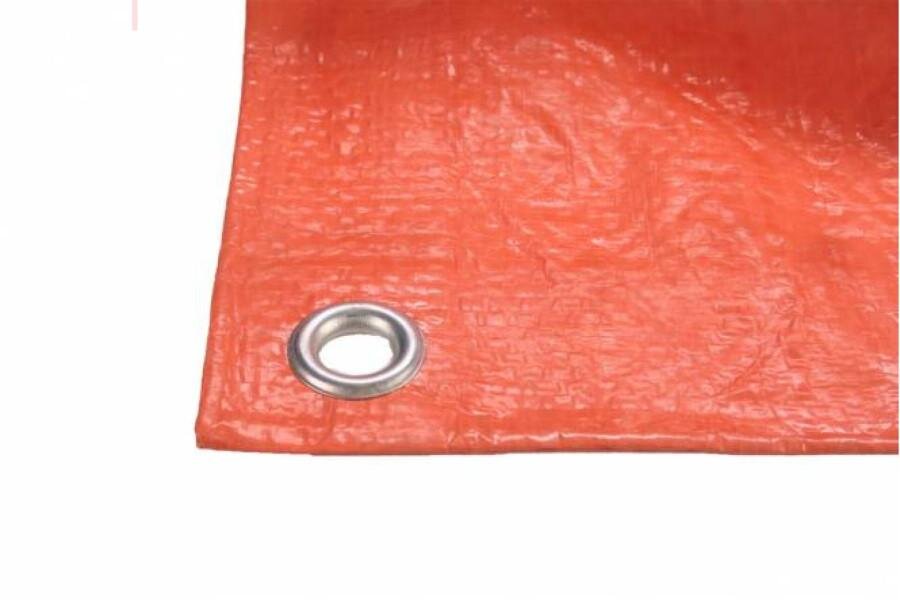 Dekke PE presenning økonomi 2 x 3 m, oransje