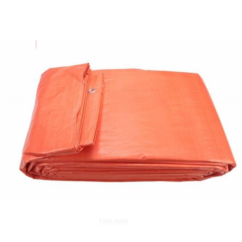 Dæk PE presenning økonomi 3 x 4 m, orange Dæk PE presenning økonomi 3 x 4 m, orange