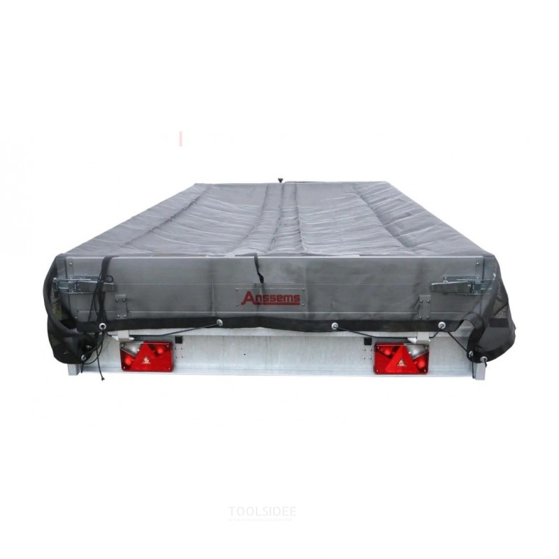 Dæk PE trailernet ekstra 2,5 x 4 m