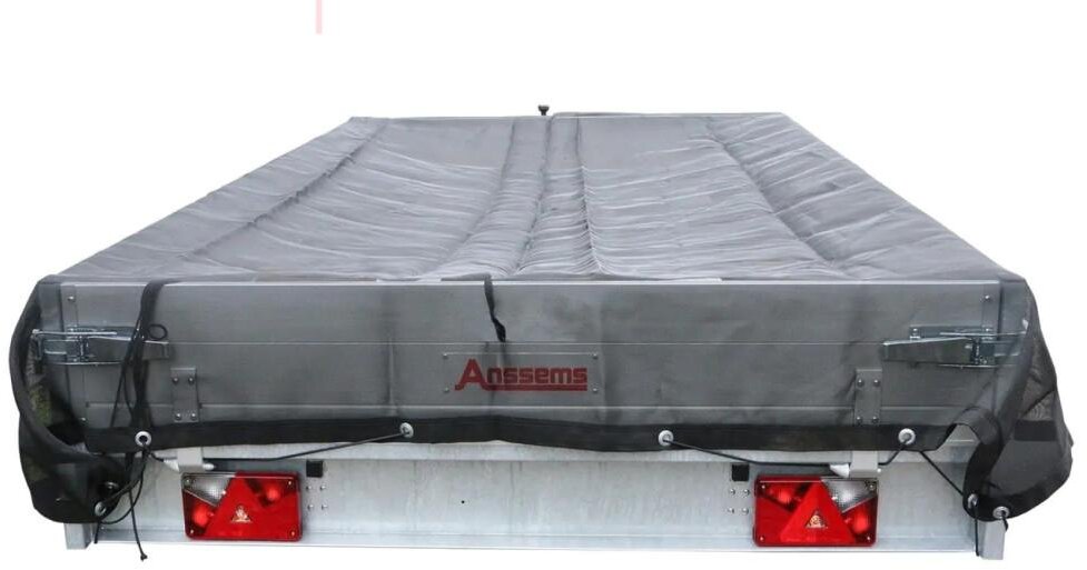 Dæk PE trailernet ekstra 2,5 x 4,5 m