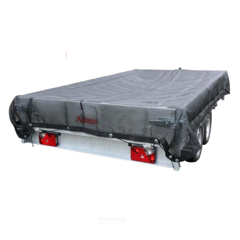 Dekke PE tilhengernett ekstra 2,5 x 4,5 m