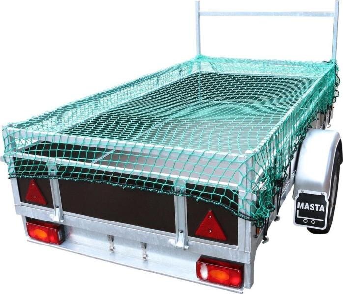 Abdeckung PP Anhängernetz Standard 2 x 3,5 m