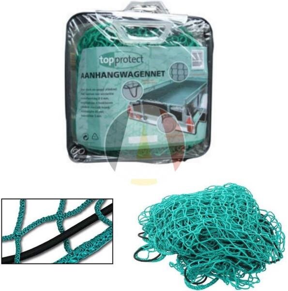 Abdeckung PP Anhängernetz Standard 2 x 3,5 m