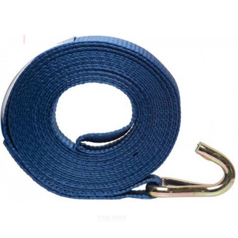 Dæk skraldstrop/kroge 9 m x 50 mm