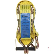 Dekk skrallestropp/kroker 9 mx 50 mm Dekk skrallestropp/kroker 9 mx 50 mm