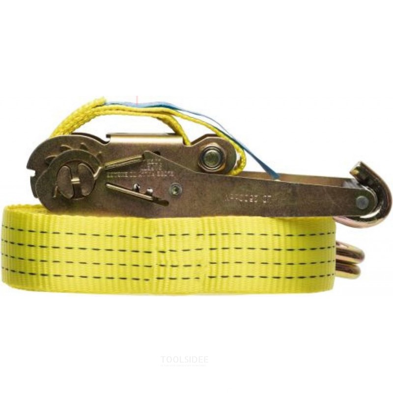 Dæk skraldstrop/kroge 9 m x 50 mm