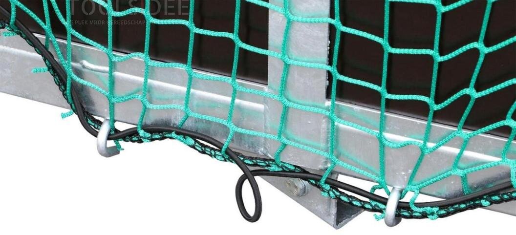 Abdeckung PP Anhängernetz Standard 2,1 x 4 m Abdeckung PP Anhängernetz Standard 2,1 x 4 m