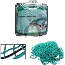 Abdeckung PP Anhängernetz Standard 2,1 x 4 m Abdeckung PP Anhängernetz Standard 2,1 x 4 m