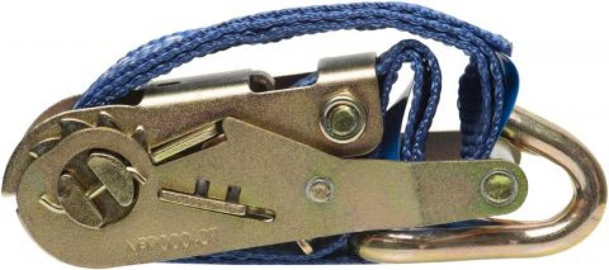 Dekk skrallestropp/kroker 6 m x 35 mm