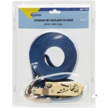 Lock spärrband/krokar 5 m x 25 mm