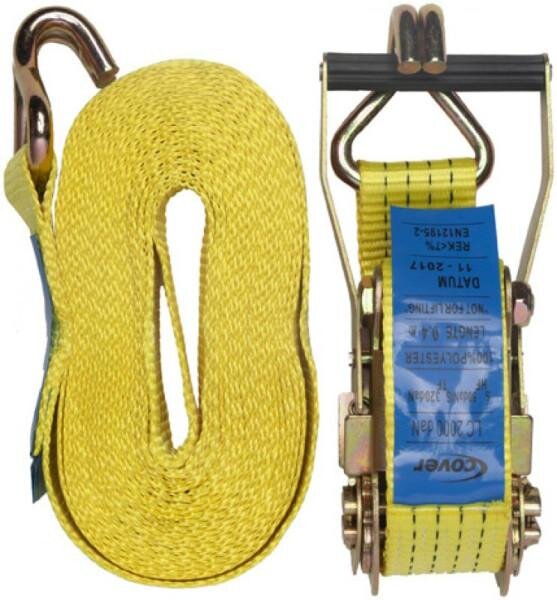 Lock spärrband/krokar 5 m x 25 mm