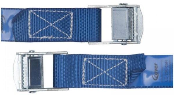 Abdeckklammer Schnallenband 2,5 m x 25 mm 2 Stück Abdeckklammer Schnallenband 2,5 m x 25 mm 2 Stück