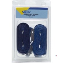 Abdeckklammer Schnallenband 4 m x 25 mm 2 Stück Abdeckklammer Schnallenband 4 m x 25 mm 2 Stück