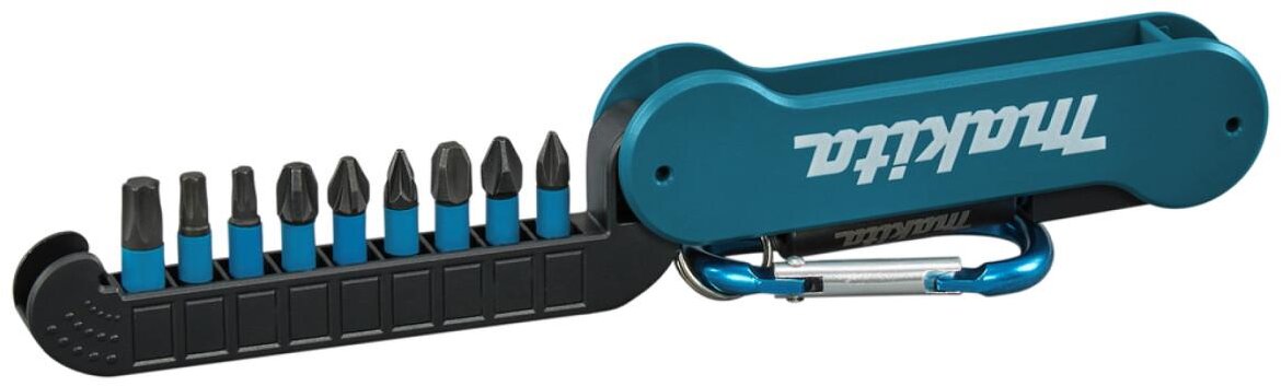 Makita Impact Driver Bit Set 10-deler, E-12005 Makita Impact Driver Bit Set 10-deler, E-12005
