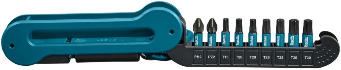 Makita Impact Driver Bit Sæt 10-delt, E-15811