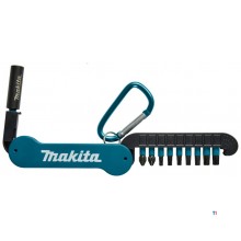 Makita Impact Driver Bit Sæt 10-delt, E-15811