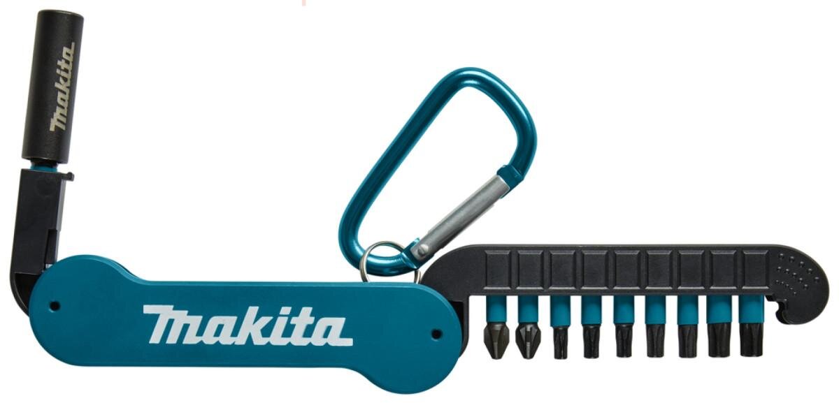 Makita Impact Driver Bit Sæt 10-delt, E-15811