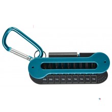 Makita Impact Driver Bit Sæt 10-delt, E-15811