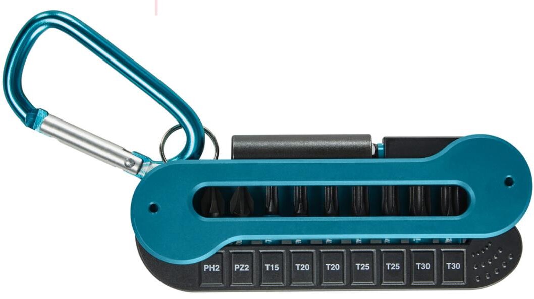 Makita Impact Driver Bit Sæt 10-delt, E-15811