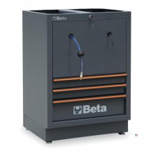 Beta Tool Cabinet with 3 Drawers and 2 Built-in Reels C45PRO ACT