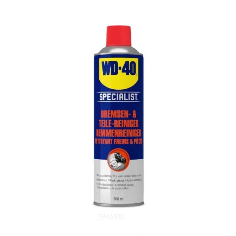 WD-40 Specialist® Brake Cleaner 500 ml WD-40 Specialist® Brake Cleaner 500 ml