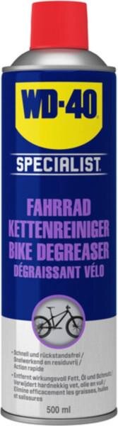 WD-40 Specialist® Fahrrad-Entfetter 500 ml