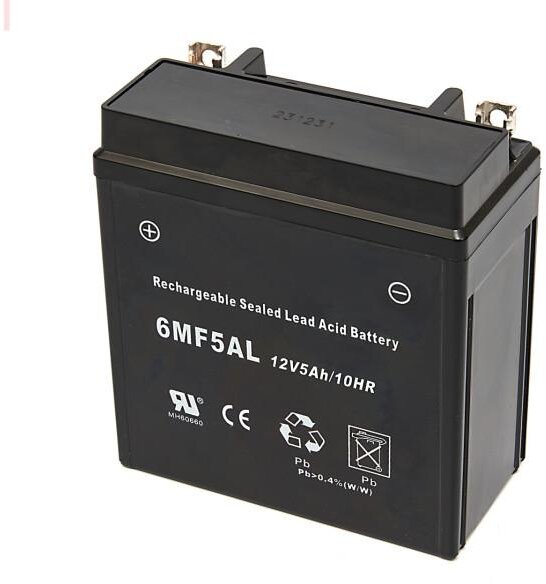 HBM-Akku für professionelle 100-cm-Kehr-/Bürstenmaschine 173 ccm, 5,5 PS