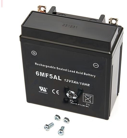 HBM-Akku für professionelle 100-cm-Kehr-/Bürstenmaschine 173 ccm, 5,5 PS