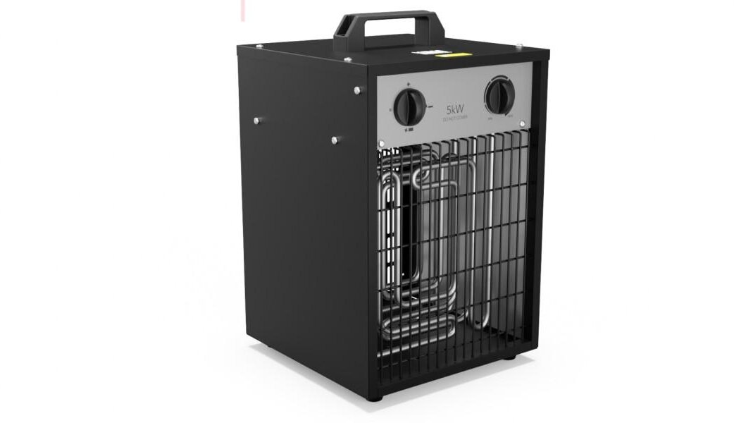 HBM elektrisk varmeovn 5000 Watt HBM elektrisk varmeovn 5000 Watt