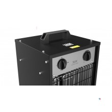 HBM elektrisk varmeovn 5000 Watt HBM elektrisk varmeovn 5000 Watt
