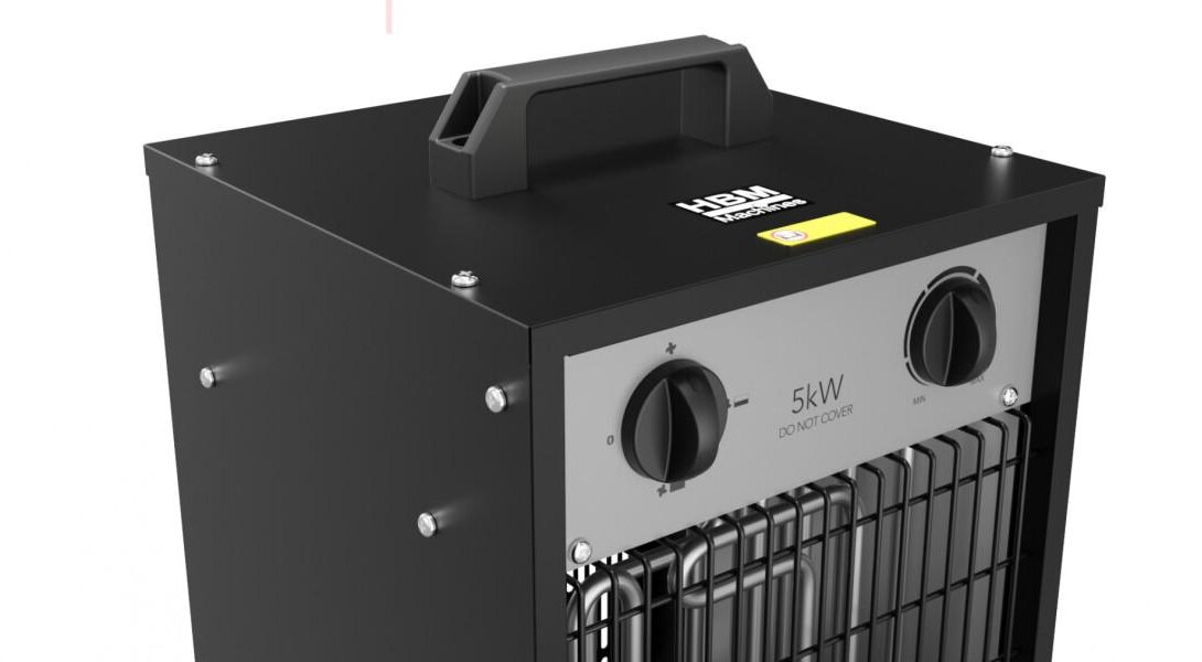 HBM elektrisk varmeovn 5000 Watt HBM elektrisk varmeovn 5000 Watt