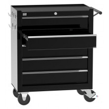 HBM verktøyvogn 5 skuffer, 62 cm, lajit