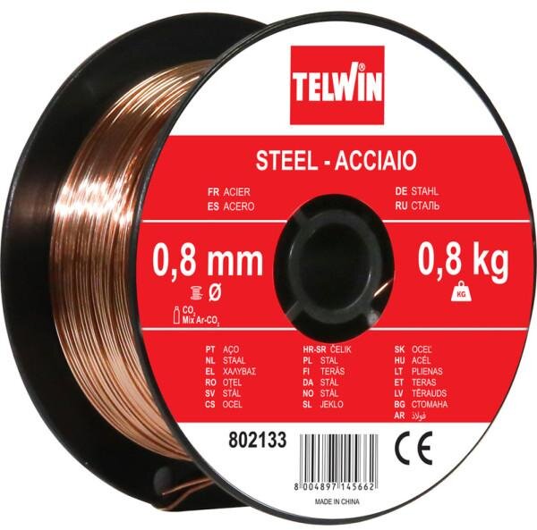 Telwin CO-2 Schweißdraht 0,8 mm 0,8 kg